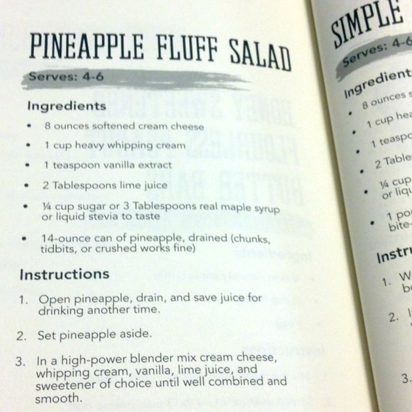 Simple Real Food Recipes - Picture 7 of 7